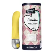 Belladot G-Punktsvibrator Monica - Gul