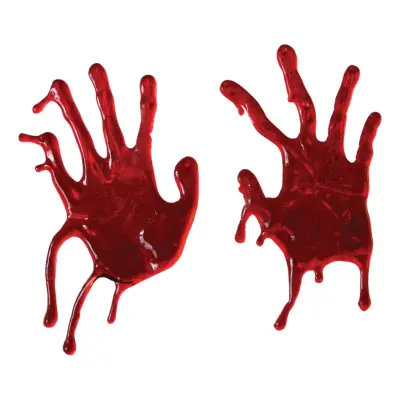 Blodiga Slimehänder - 2-pack