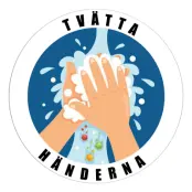 Dekal Tvätta Händerna