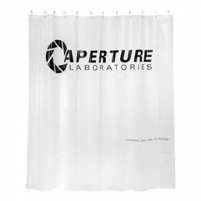 Aperture Labs Duschdraperi