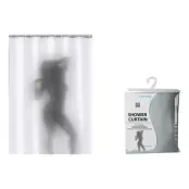 Duschdraperi Kvinnlig Skugga