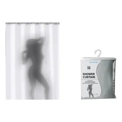 Duschdraperi Kvinnlig Skugga