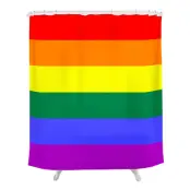 Duschdraperi Pride