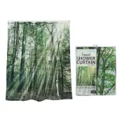 Duschdraperi Skog