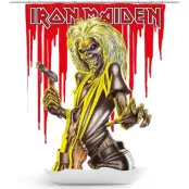 Iron Maiden Duschdraperi - Killers - för  flerfärgad