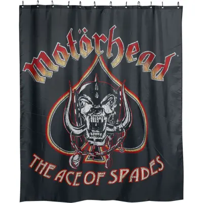 Motörhead Duschdraperi - Ace Of Spades - för