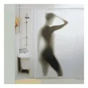 Sexig Kvinna Duschdraperi