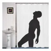 Sexig Man Duschdraperi