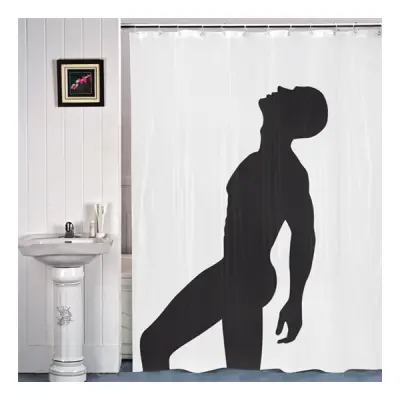 Sexig Man Duschdraperi