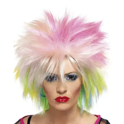Flerfärgad Punkperuk - One size