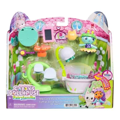 Gabby's Dollhouse Mercats Fairy Bathroom - Gabbys Dollhouse -  Leksaksaffären