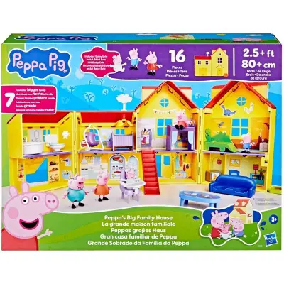 Greta Gris Familjens stora Hus Lekset - Greta Gris -  Leksaksaffären