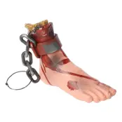 Hängande Fot med Blod Prop - 39 cm