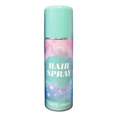 Hårspray Pastellfärger - Grön