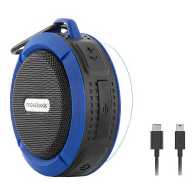 InnovaGoods Trådlös & Vattentät Högtalare