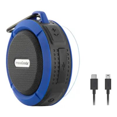 InnovaGoods Trådlös & Vattentät Högtalare