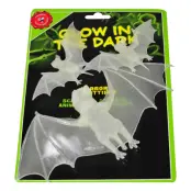 Självlysande Skräckfladdermöss - 3-pack