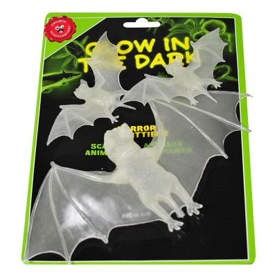 Självlysande Skräckfladdermöss - 3-pack