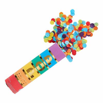 Konfettikanon Multi Nedbrytbar