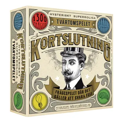 Kortslutning Frågespel