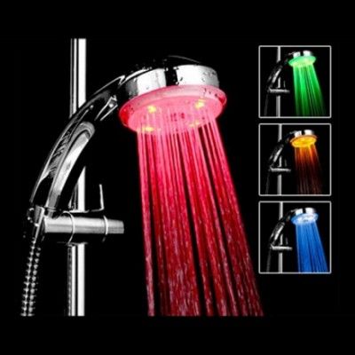 LED Duschmunstycke