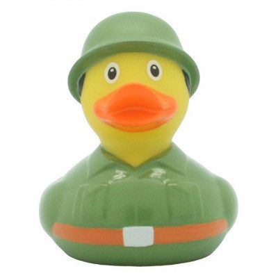 Lilalu Badanka Soldaten Ente