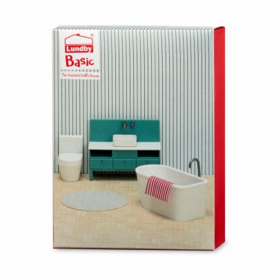 Lundby Badrumsset Basic - Lundby -  Leksaksaffären