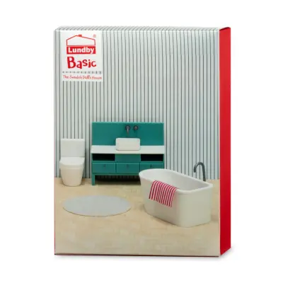Lundby Badrumsset Basic - Lundby -  Leksaksaffären