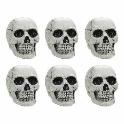 Minidöskallar Trick Or Treat - 18 st