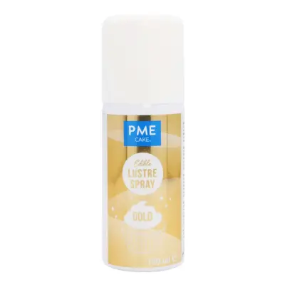 PME Ätbar Sprayfärg Guld - 100 ml