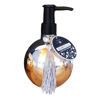 Pumptvål Silver Blank - 350 ml