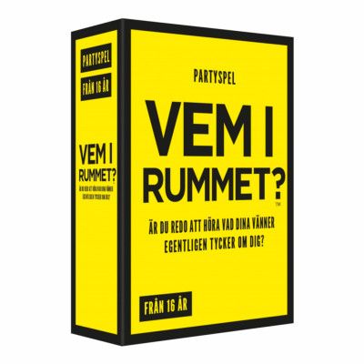 Vem i rummet? Pocket Frågespel