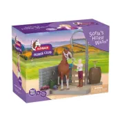 schleich® HORSE CLUB Sofias Hästtvätt 42792 - Schleich -  Leksaksaffären