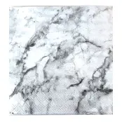 Servetter Marmor - 20-pack