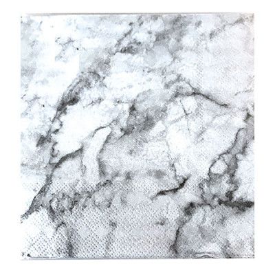 Servetter Marmor - 20-pack