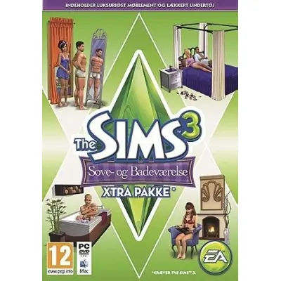 Sims 3 Master Suite Stuff (Sovrum & Badrum)