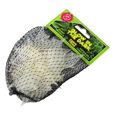 Självlysande Fladdermöss i Nät - 6-pack