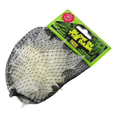 Självlysande Fladdermöss i Nät - 6-pack