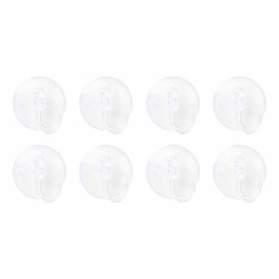 Sugkoppar med Krok - 8-pack