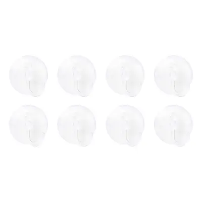 Sugkoppar med Krok - 8-pack