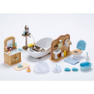 Sylvanian Families Badrumsset 5286