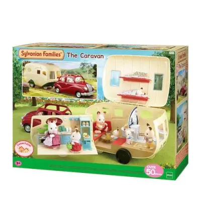 Sylvanian Families Husvagn 5045 - Sylvanian Families -  Leksaksaffären