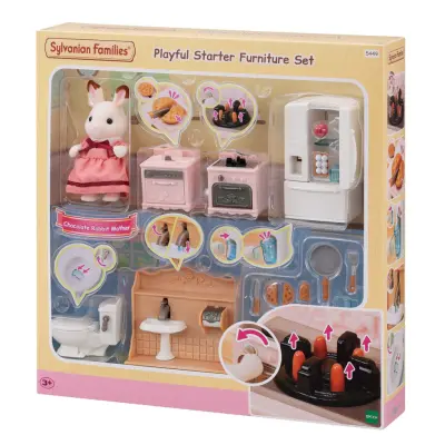 Sylvanian Families Lekfullt Möbelset Startpaket 5449 - Sylvanian Families -  Leksaksaffären