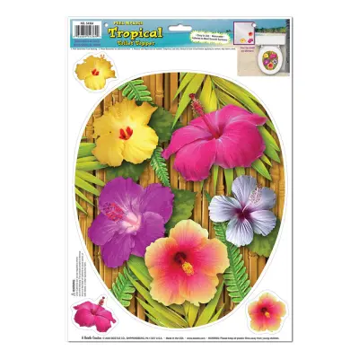 Toalettdekoration Hawaii