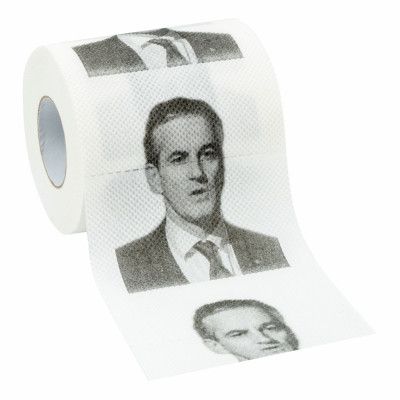 Jonas Gahr Støre Toalettpapper