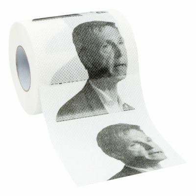 Toalettpapper Kristian Thulesen Dahl