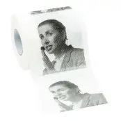 Mette Frederiksen Toalettpapper