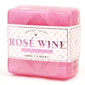 Tvål Rose Wine
