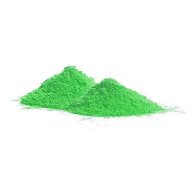UV Neon Holipulver Grön - 70 gram