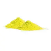 UV Neon Holipulver Gul - 100 gram